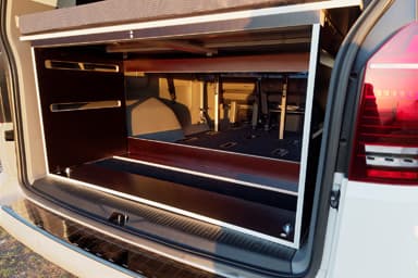 VarioBox BASICBOX pro Volkswagen Transporter, Caravelle a Multivan T5, T6