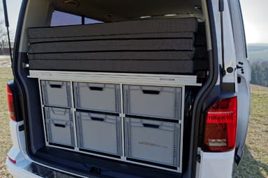 VarioBox EUROBOX pro Volkswagen Transporter, Caravelle a Multivan T5, T6