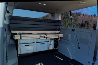 VarioBox EUROBOX pro Volkswagen Transporter, Caravelle a Multivan T5, T6