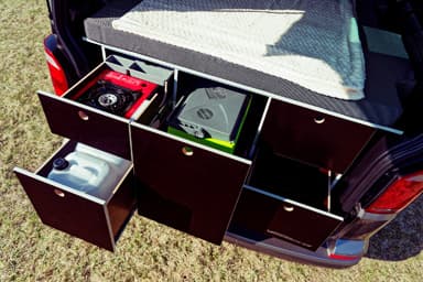 VarioBox SOCKETBOX pro Volkswagen Transporter, Caravelle a Multivan T5, T6