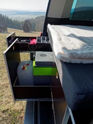 VarioBox SOCKETBOX pro Volkswagen Transporter, Caravelle a Multivan T5, T6