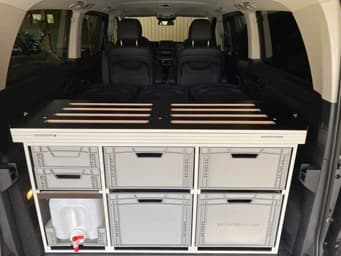 VarioBox EUROBOX z kanistrem 20 l w Mercedesie V Class 2019
