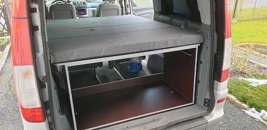 VarioBox BASICBOX w Mercedesie Vito 2008