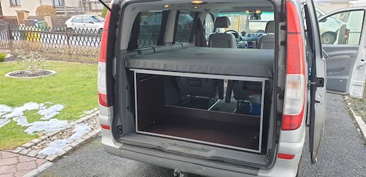 VarioBox BASICBOX w Mercedesie Vito 2008