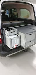 VarioBox EUROBOX w Peugeocie Rifter