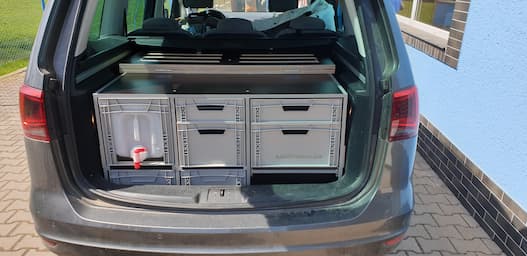 VarioBox EUROBOX - Volkswagen Sharan / Seat Alhambra