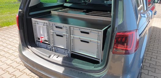 VarioBox EUROBOX - Volkswagen Sharan / Seat Alhambra