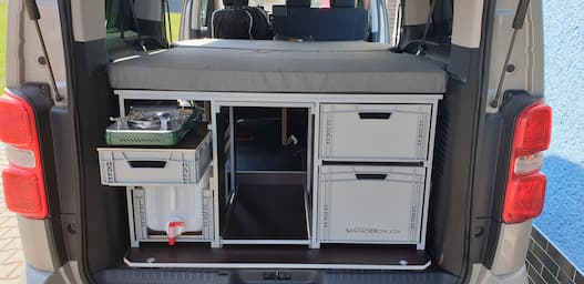 VarioBox EUROBOX - Toyota Proace City Verso
