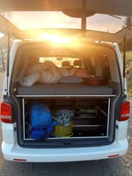 VarioBox BASICBOX w Volkswagenie Caravelle T5 2014