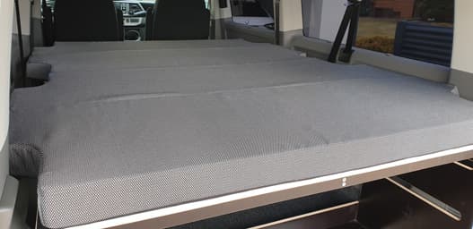 VarioBox BASICBOX w Volkswagenie Caravelle T6 2017
