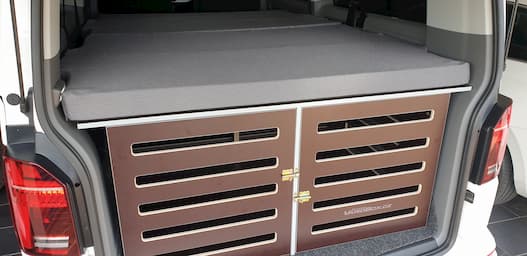 VarioBox ANIMALBOX w Volkswagenie Caravelle T6.1 2020