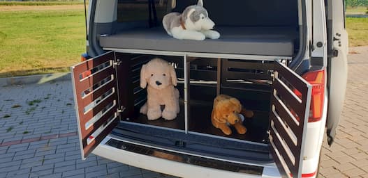 VarioBox ANIMALBOX ve Volkswagenu Caravelle T6.1 2020