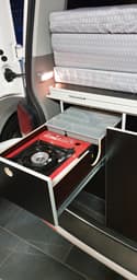 VarioBox SOCKETBOX ve Volkswagenu Transporter T5 2012