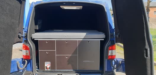 VarioBox SOCKETBOX w Volkswagenie Transporter T5