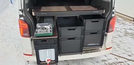 Plynový vařič pro VarioBox EUROBOX