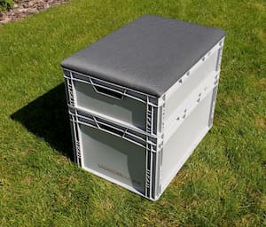 Polstrovaný sedák pro EUROBOX