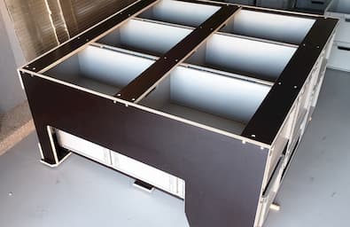 Pracovní box WorkingVarioBox